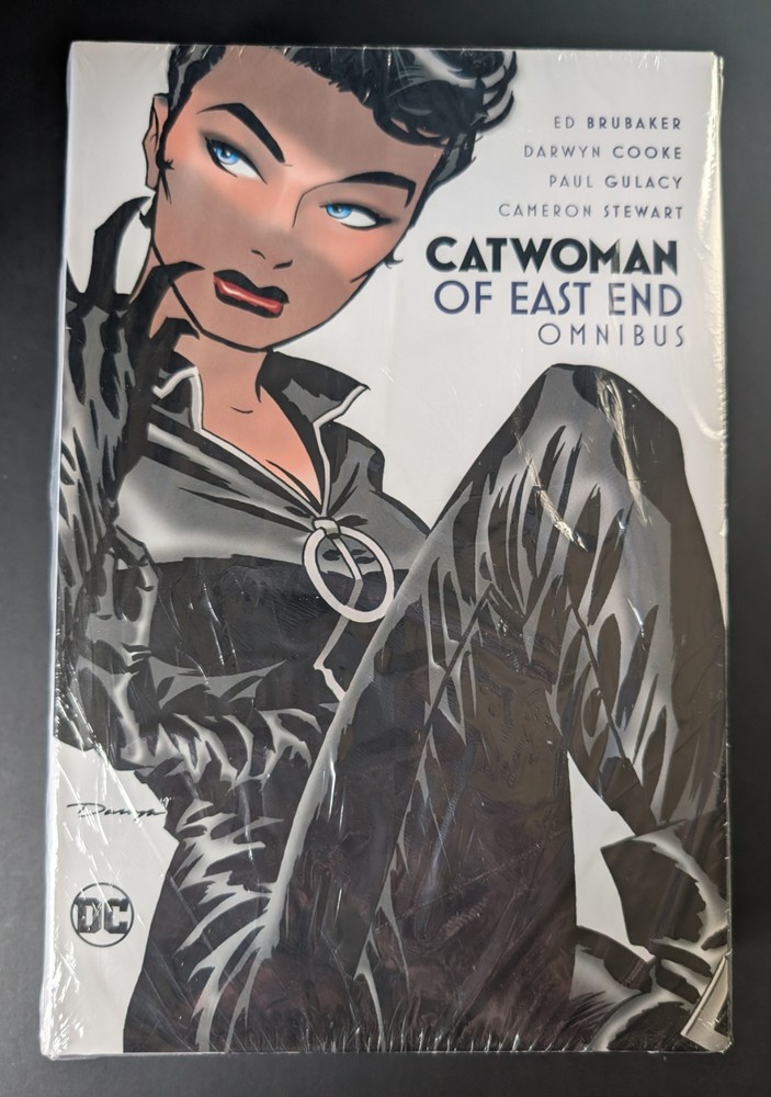 Sealed Catwoman of East End Omnibus 2022 DC Comics Edition