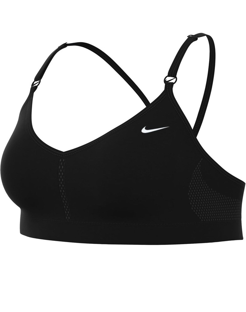 Nike Dri-FIT Indy Plus Size Padded Training Bra 2X, Plus, Regular) Black