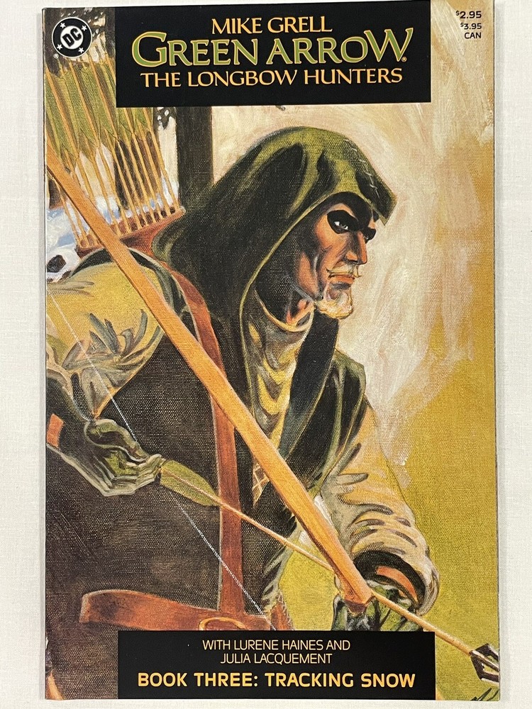 Green Arrow: The Longbow Hunters #3 (DC Comics October 1987)