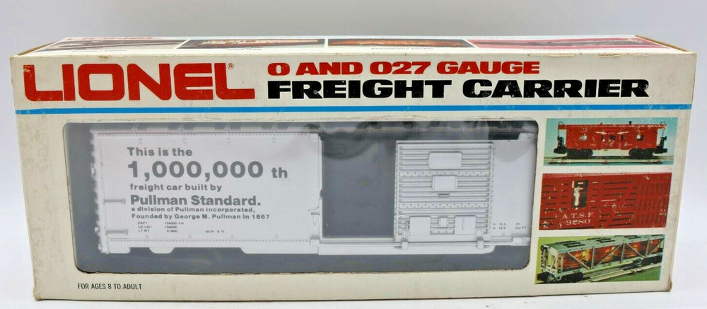 Lionel 6-9447 Pullman Standard Boxcar 69447 Nib1 000 000th Boxcar-