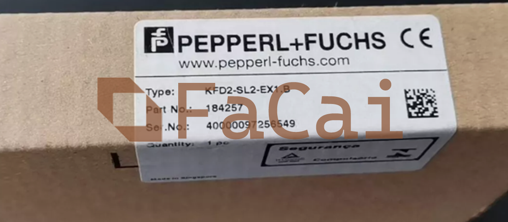 1PCS Pepperl+Fuchs KFD2-SL2-EX1.B Safety Barrier NEW