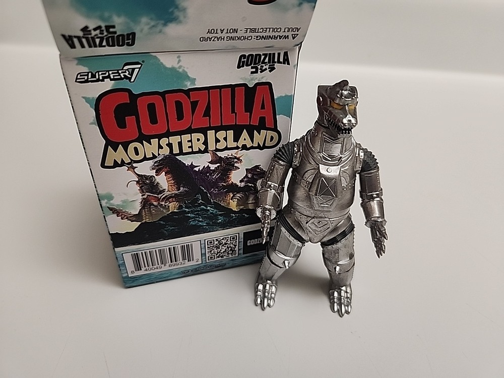 Mechagodzilla 1974 Godzilla Monster Island 3.75 Inch Kaiju ReAction Blind Box