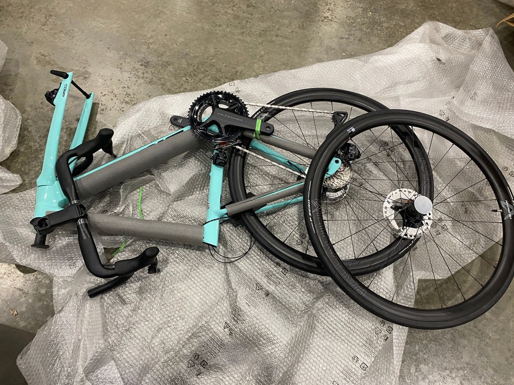 Bianchi Specialissima Comp Ultegra DI2 Bike Size 47 MQ-CK16/Graphite