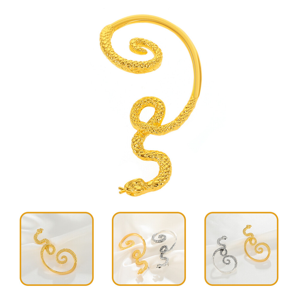 Snake Ear Cuffs Punk Style Alloy Clips for Women