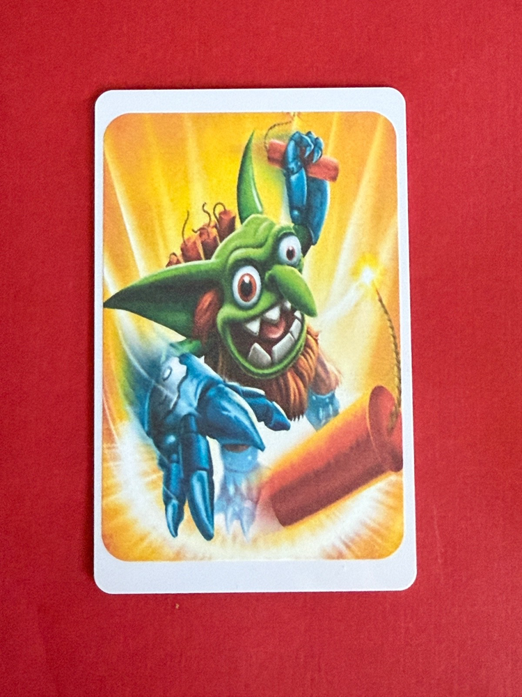 Skylanders Spyro's Adventure Boomer NFC Card FREE SHIPPING