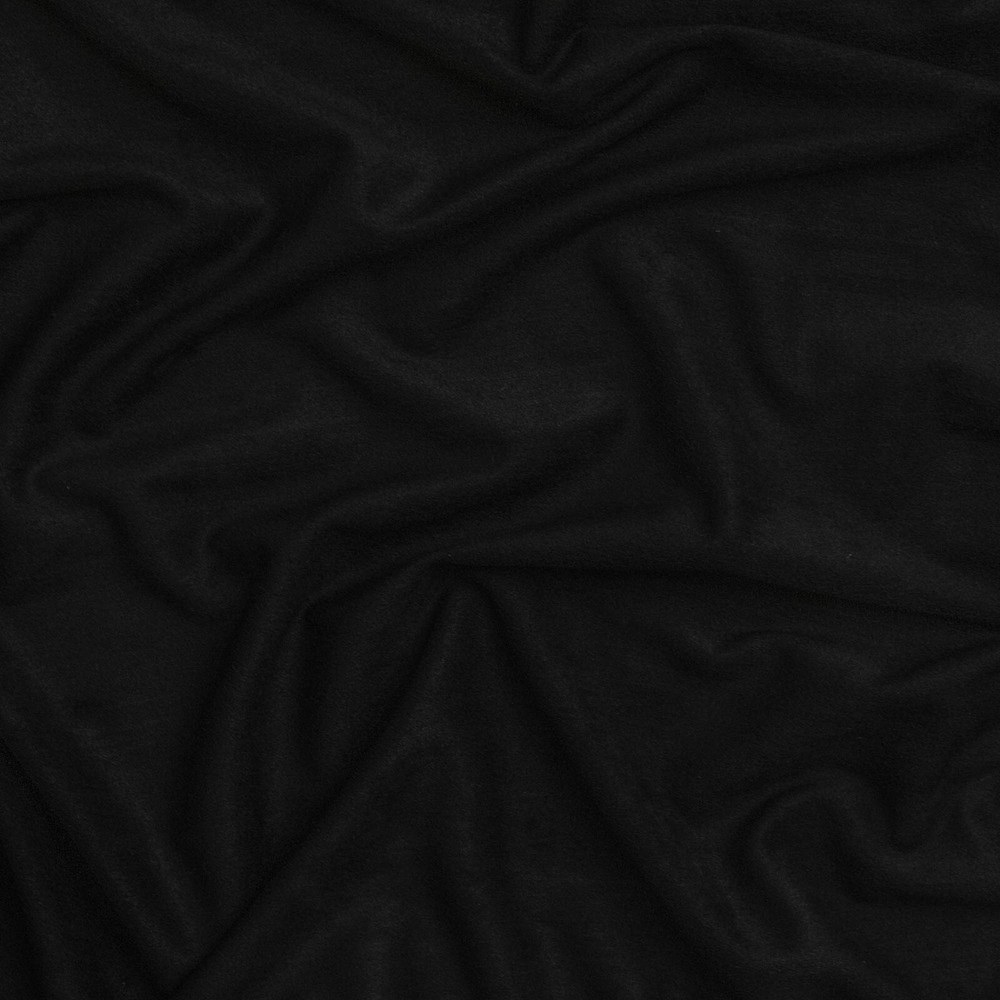 Black Headlining Stretch Suede Fabric with 3mm Foam/Scrim Backing For Car & Van