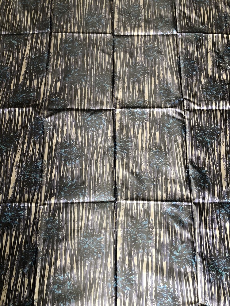 Silk Taffeta Coupon Print Chain 240 x 90cm-image