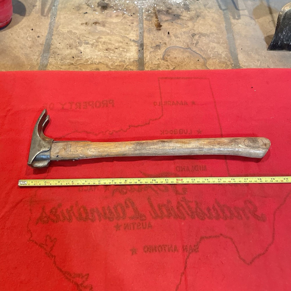 Rare HART Tool Co The Woody Strong Back Framing Hammer (for parts)
