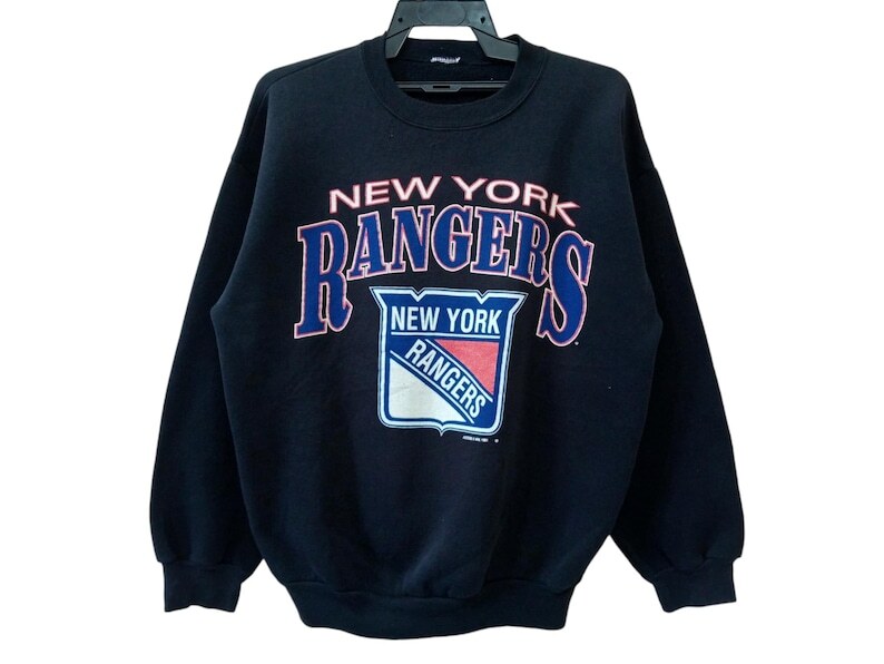New York Ranger Black Sweatshirt New York Ranger NHL shirt, gift for fan QT035