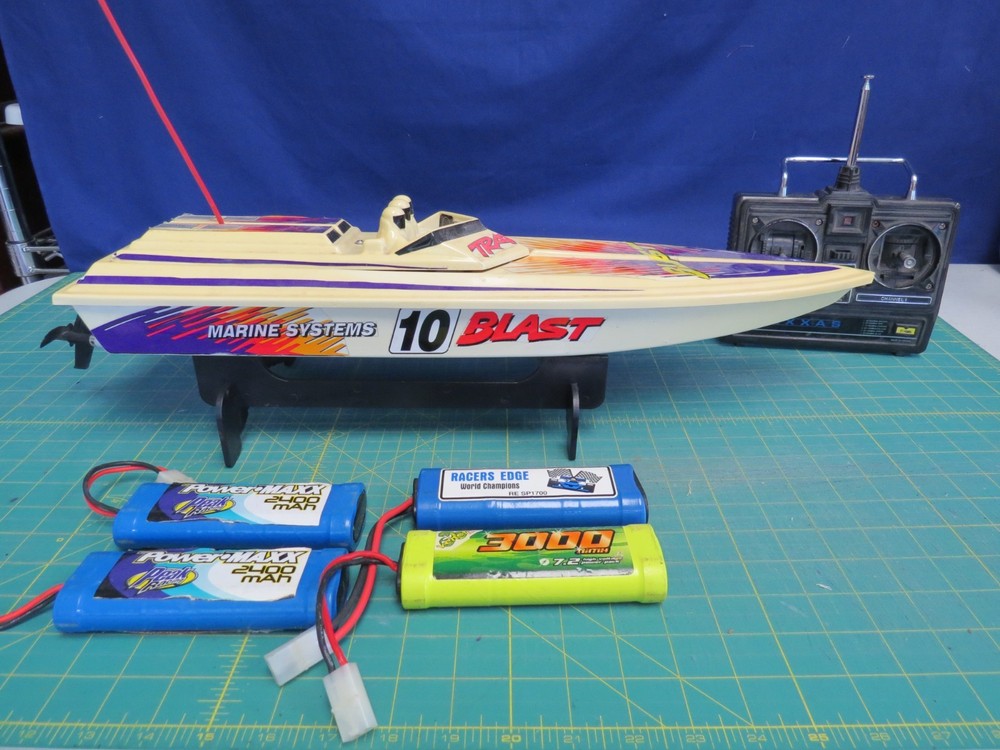 Vintage Traxxas Blast 21