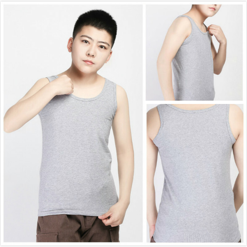 Women Long Chest Binder Tomboy Lesbian Tank Top Vest Undershirt Plus Size