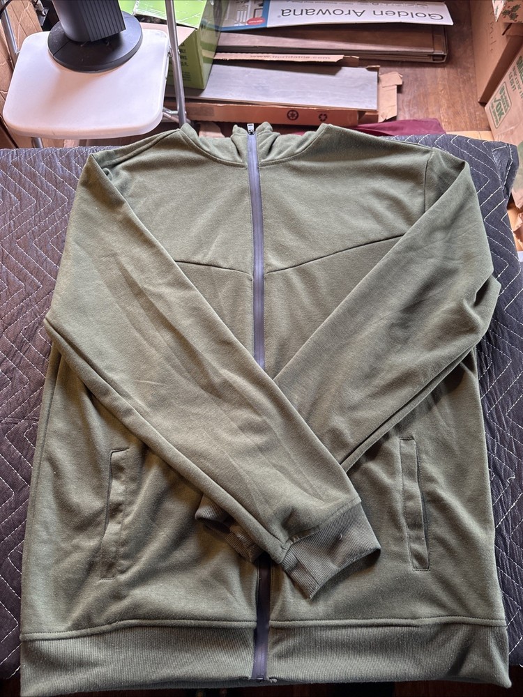 Rebel Minds Green 2XL Sweat Suit Comfortable Track Suit for Men