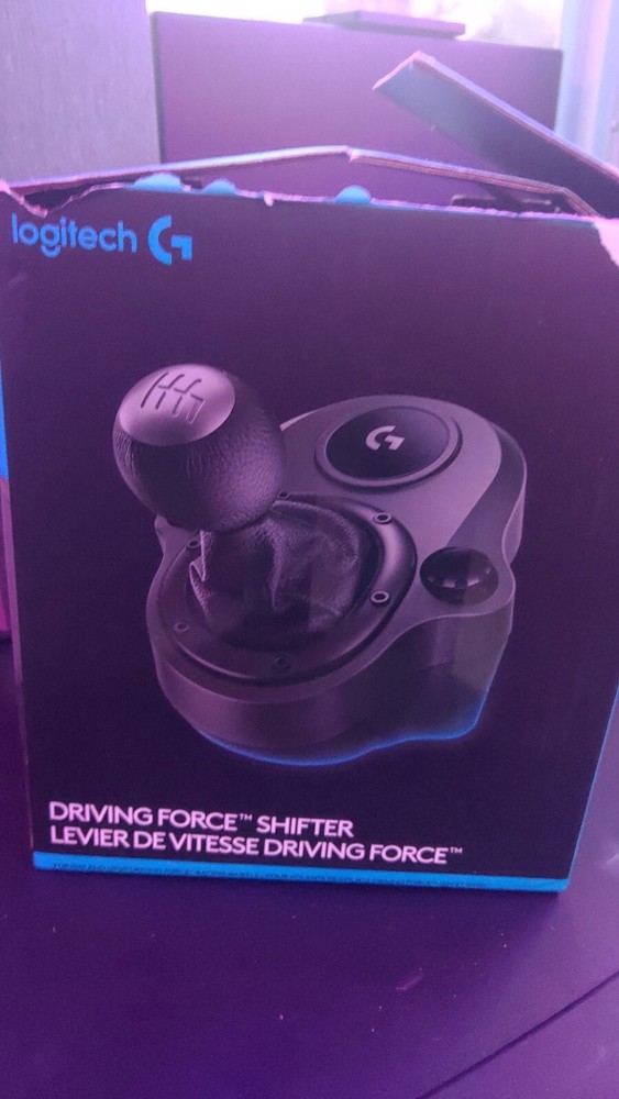 Logitech G Driving Force Shifter Compatible with G29 G920 Racing Wheels in Black