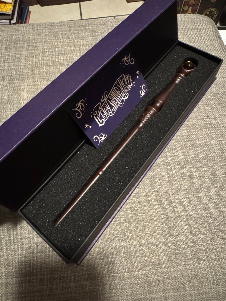 LitJoy Cedar Wood Magic Wand from the Wand Shoppe Collection