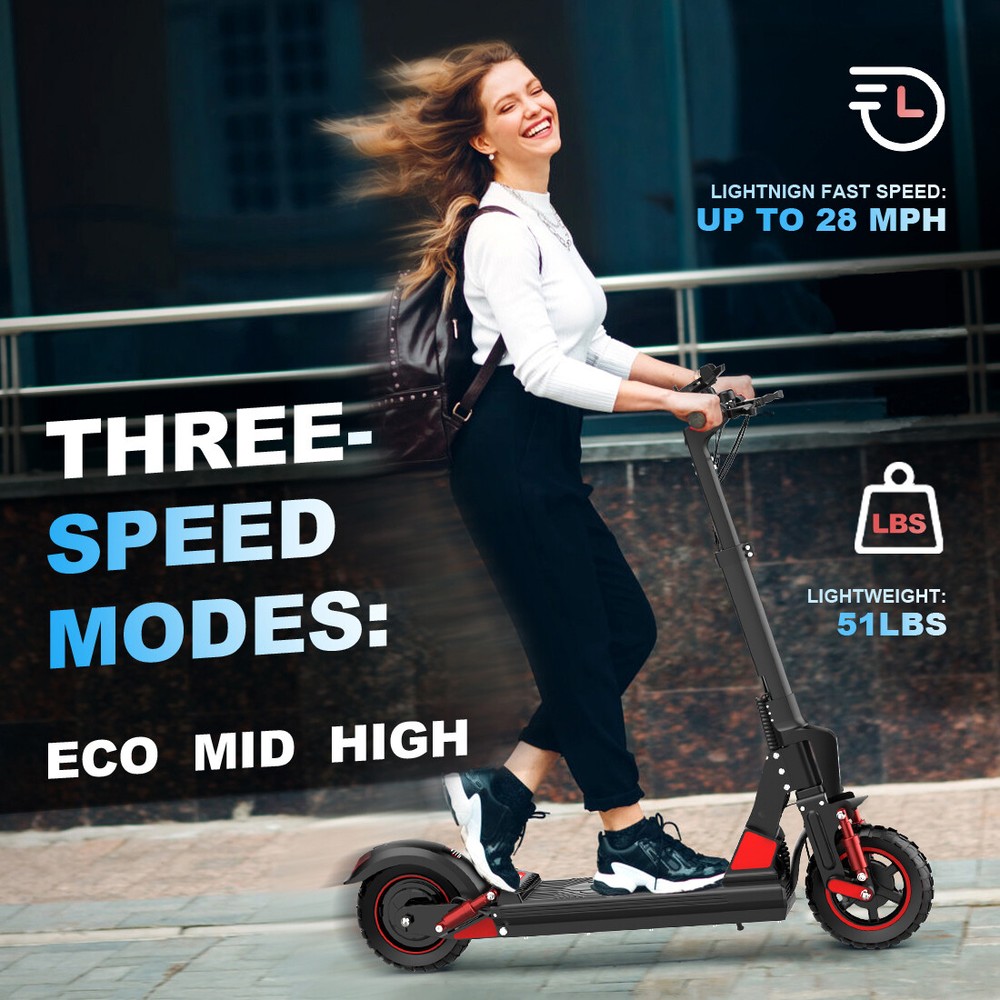 BOGIST C1 Pro 48V 15AH 10-Inch Off-Road Electric Scooter for Adults