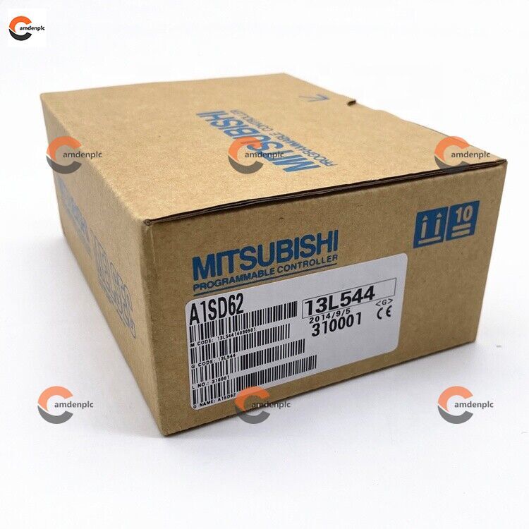 A1SD62 MITSUBISHI PLC MODEL Factory Sealed Spot Goods UPS Expedited Shipping