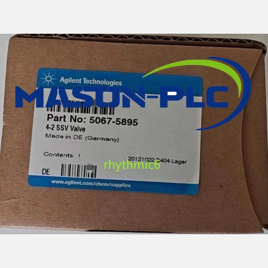 Brand New Agilent 5067-5895 Solvent selection valve