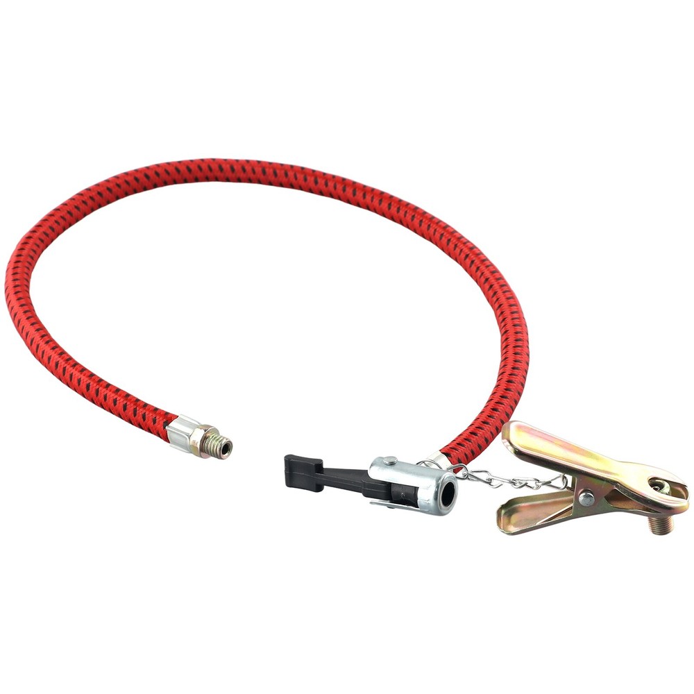 Motorcycle Air Pump Tube Practical Rubber+Metal Nozzle Tools UK Nozzle 1Pcs