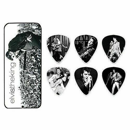 Dunlop Elvis The King Guitar Picks + Tin - EPPT01