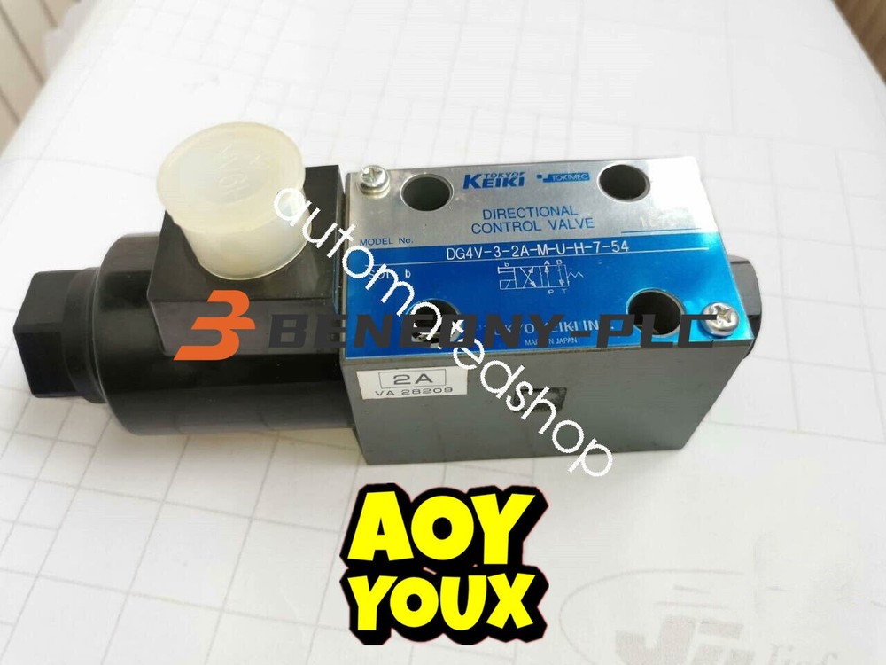 1PCS NEW DG4V-3-2A-M-U-H-7-54 solenoid valve Shipping DHL or FedEX
