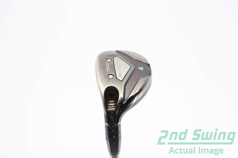 Callaway 2019 Big Bertha 4 Hybrid 21 Degree Graphite Stiff Left Handed 41 Inch Golf Club