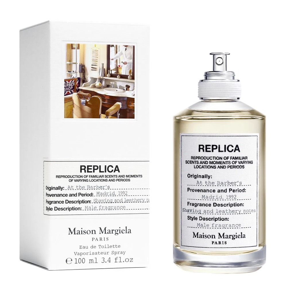 Maison Margiela - Replica At The Barber's Eau De Toilette Spray 100ml/3.4oz