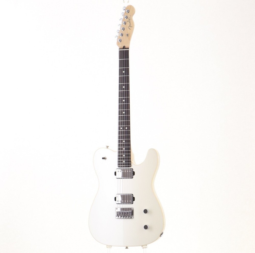 Fender MADE IN JAPAN Modern Telecaster HH RW Olympic Pearl  Sakae