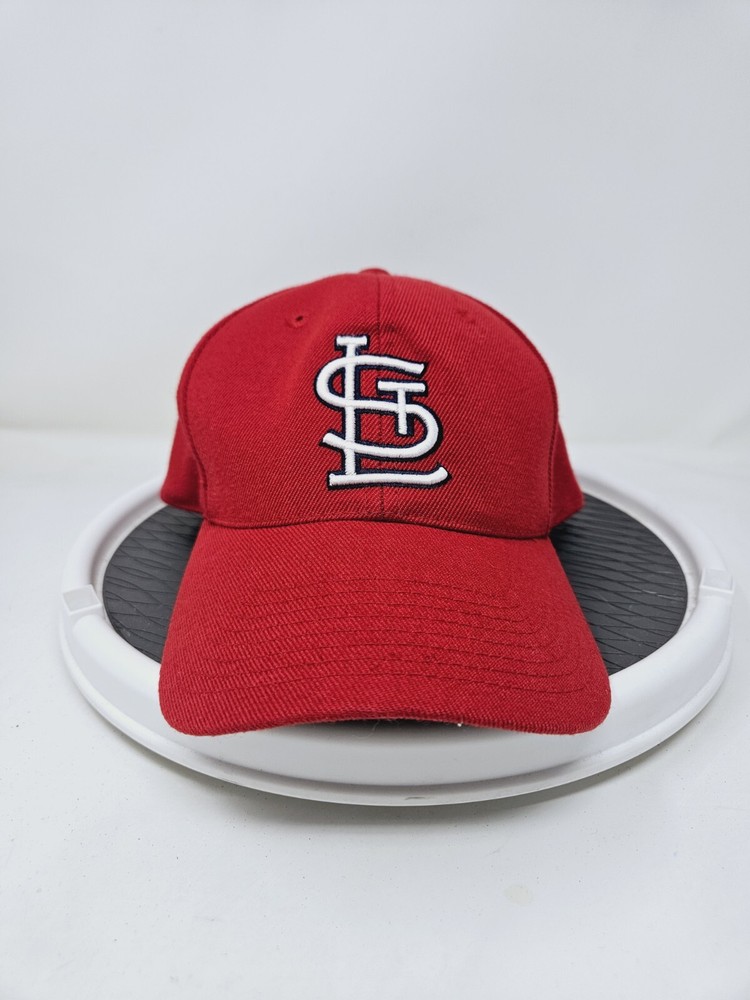 Vintage 90s St Louis Cardinals Sports Specialties Snapback Hat MLB Plain Logo