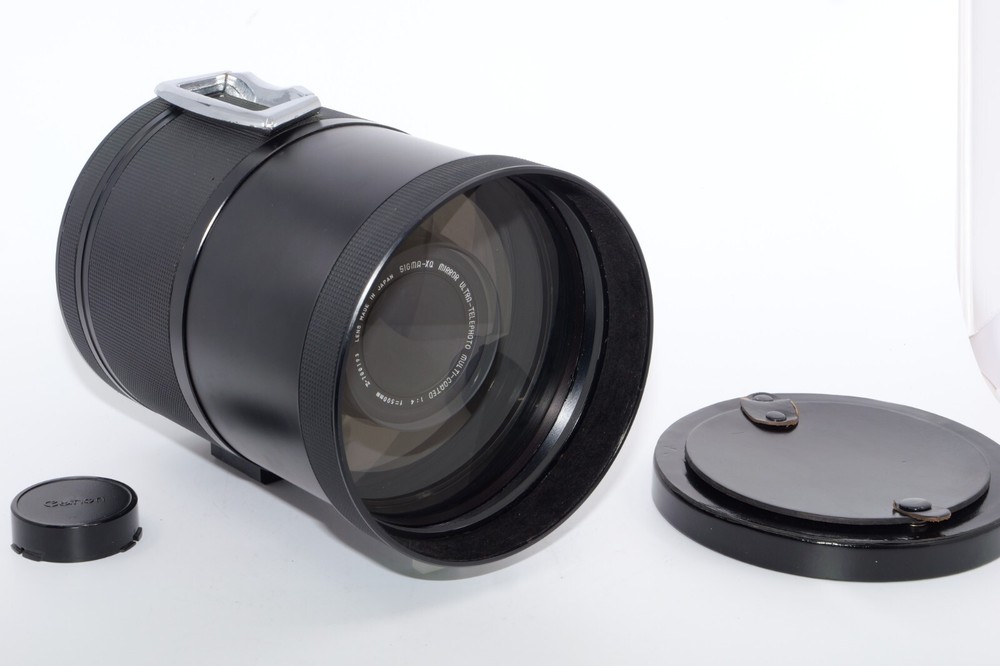 Sigma XQ 500mm f4 Mirror Reflex Telephoto Lens for Sony FE & Canon FD