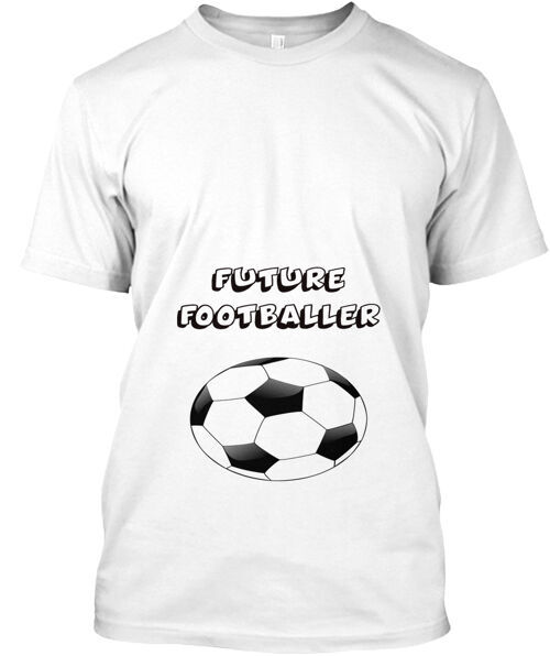 Future Footballer Pregnancy T T-Shirt Made in the USA Size S to 5XL
