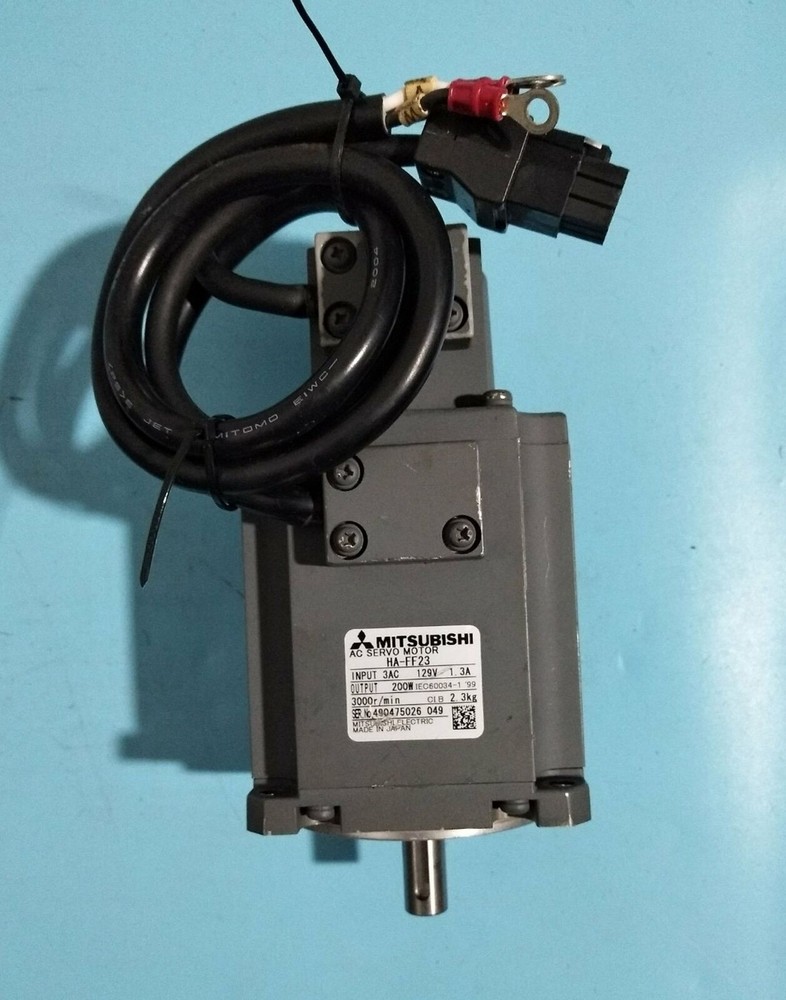 1PC Used Mitsubishi Servo motor HA-FF23 200W Tested It In Good Condition