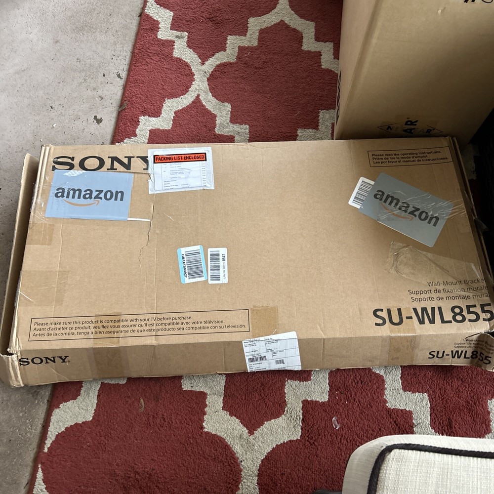 Sony Swivel TV Ultra Slim Wall Mount for Select Sony Tvs SU-WL855