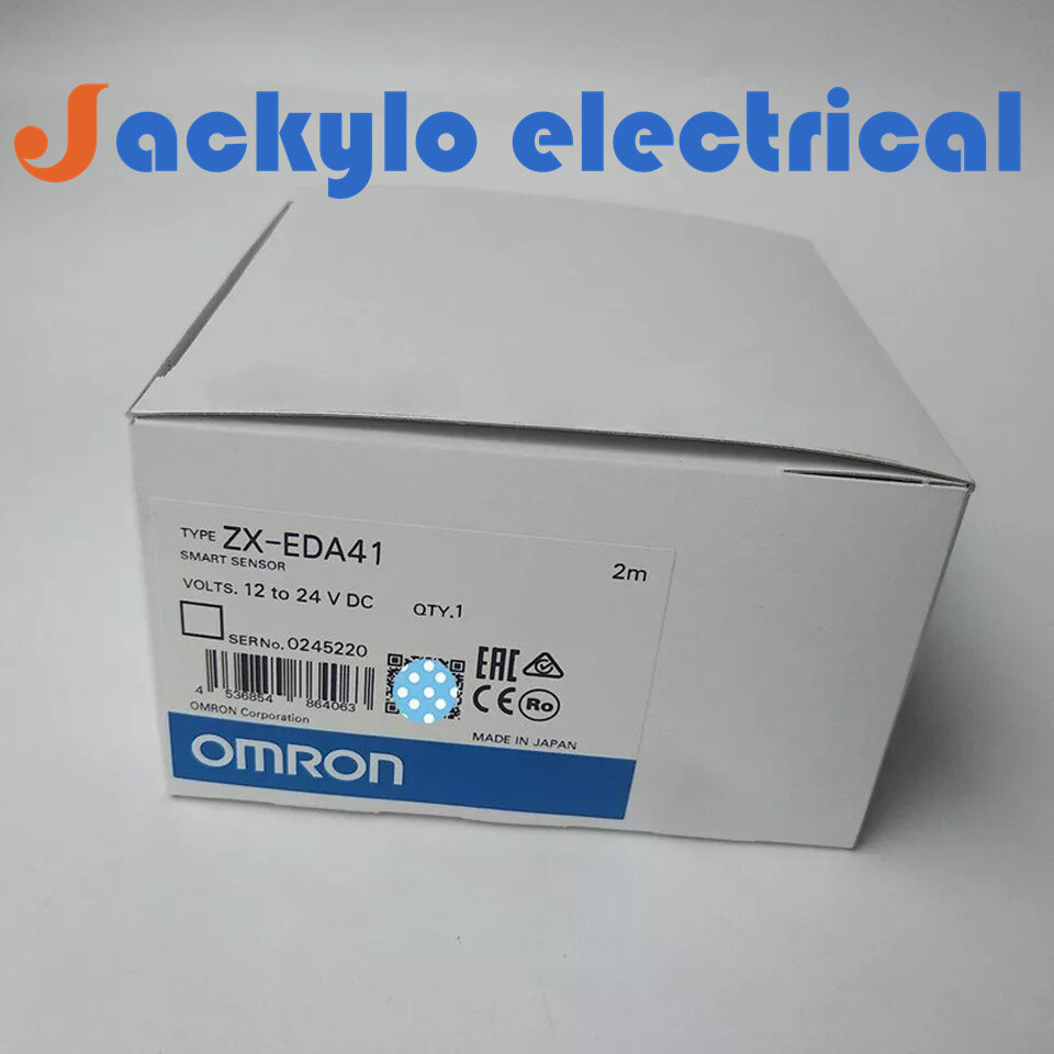 1PC Omron ZX-EDA41 ZXEDA41 Smart Sensor Amplifier New Expedited Shipping