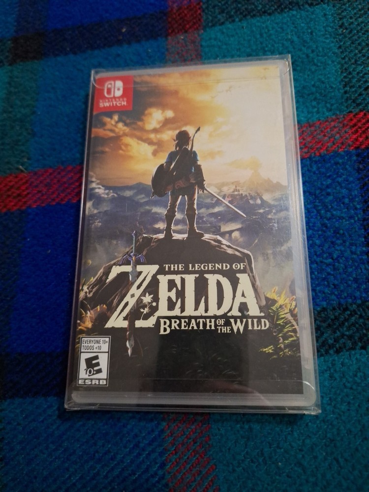 The Legend of Zelda: Breath of the Wild Switch | Brand New