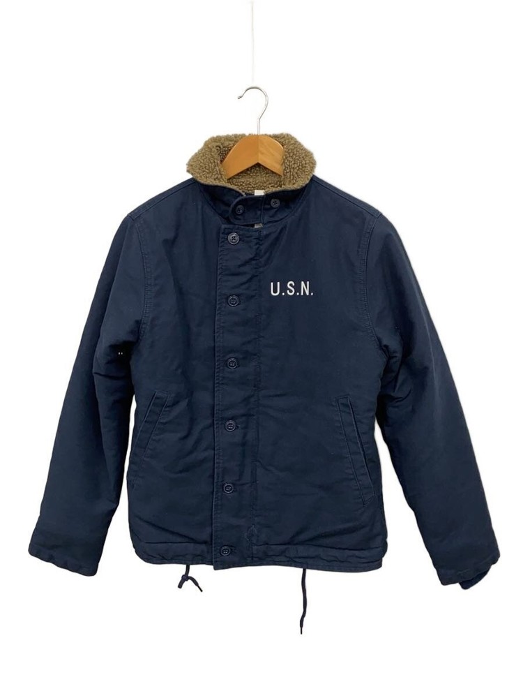 Waiper Flight Jacket/36/Cotton/Nvy/22Wp02 3390
