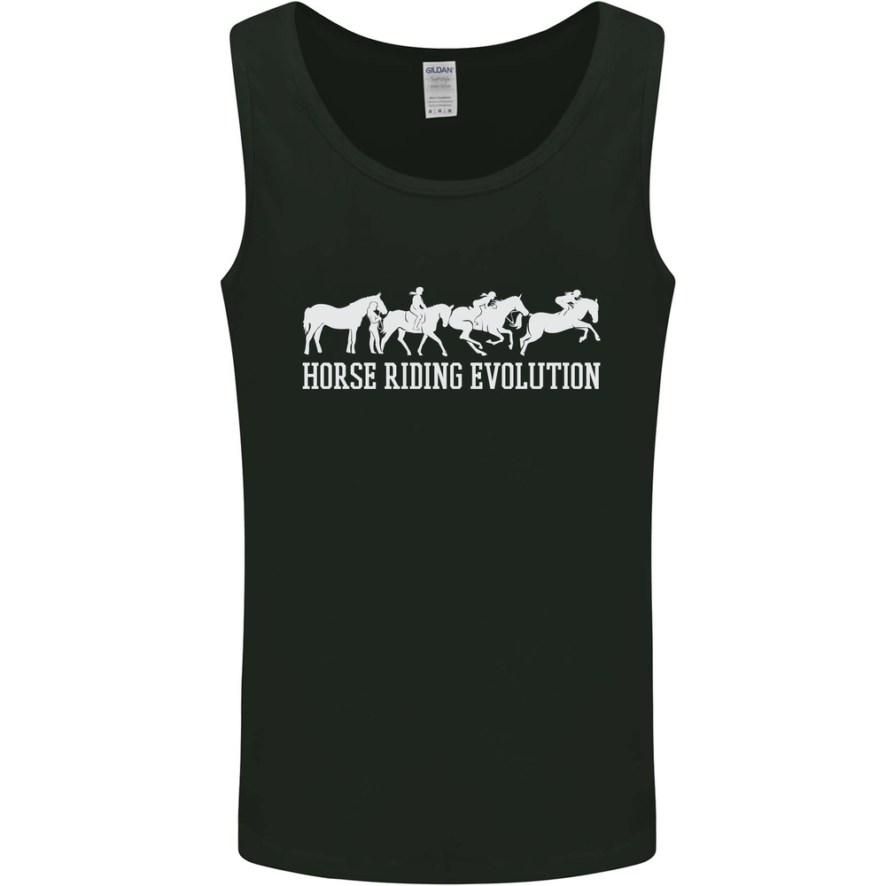 Horse Riding Evolution Equestrian Mens Vest Tank Top