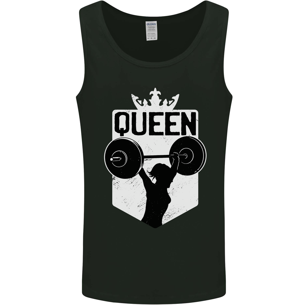 Gym Queen Female Bodybuilding Training Mens Vest Tank Top