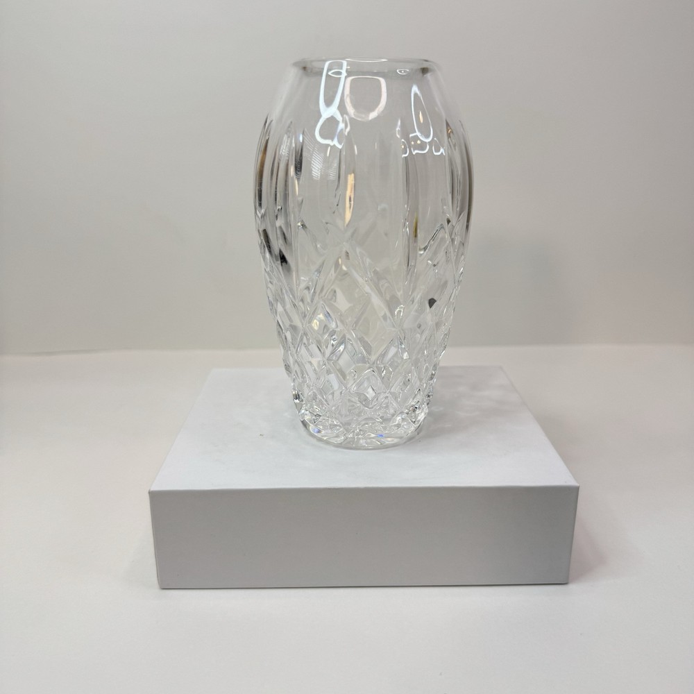 Vintage Waterford Crystal Araglin Vase 5 Inch Made in Ireland Excellent Condition