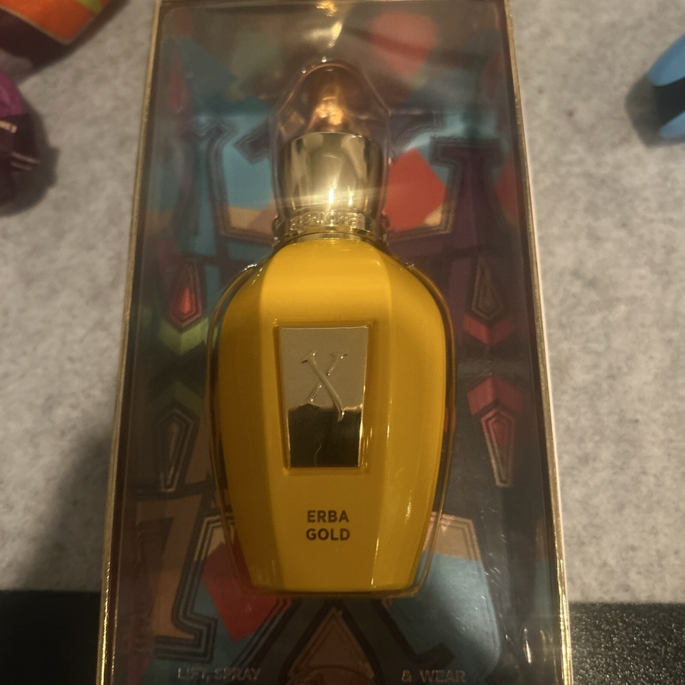 Erba Pura Gold Fragrance 50ml