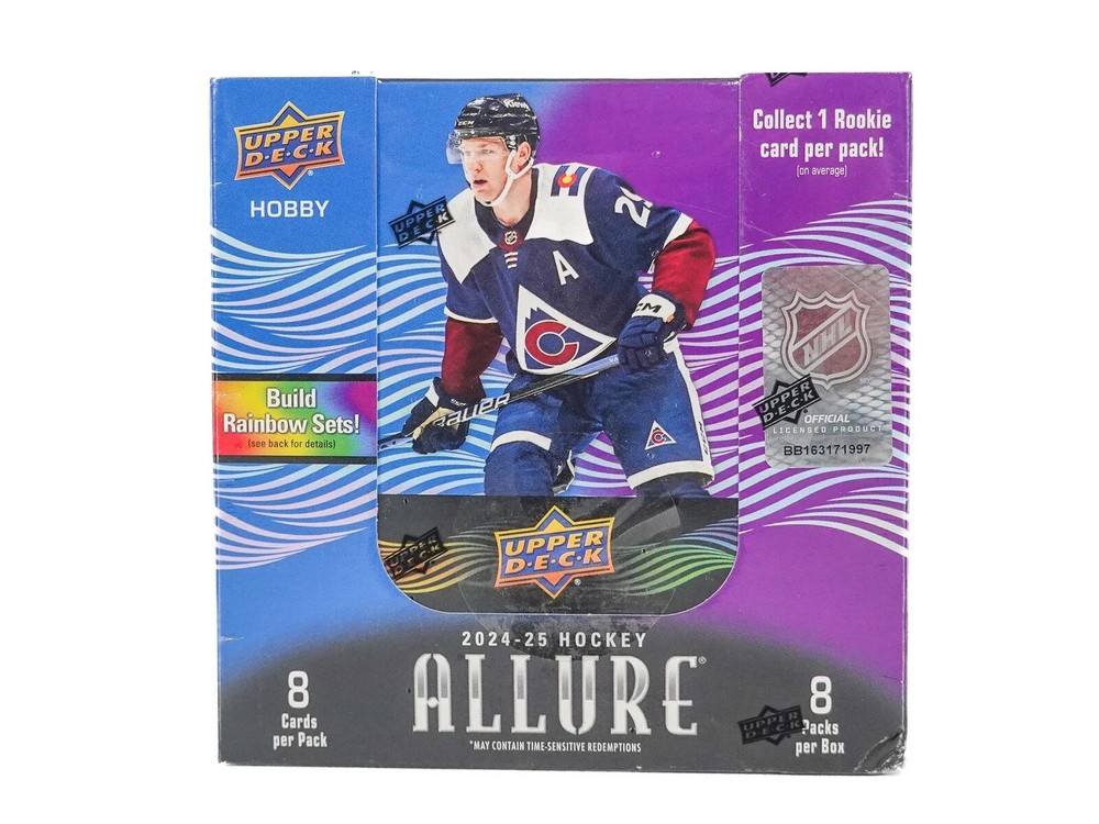 RIP & SHIP - 2024/25 Upper Deck Allure Hockey Hobby Box