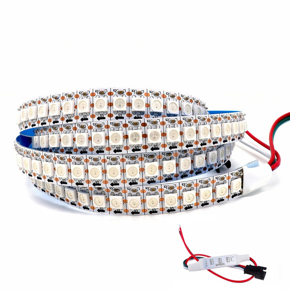 WS2812B Addressable LED Strip 144 Pixels per Meter SMD 5050 RGB