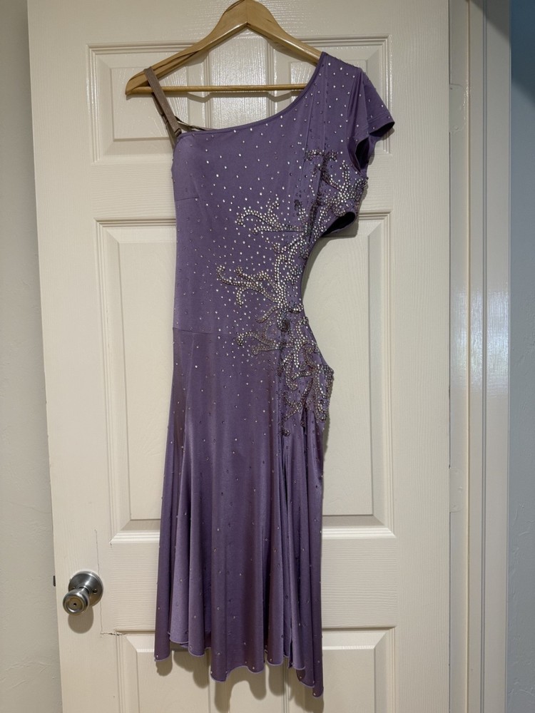 Latin/Rhythm ballroom dance competition dress