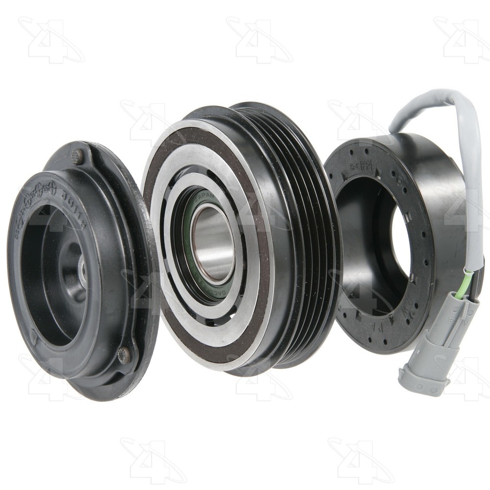A/C Compressor Clutch 4 Seasons For 2000-2008 Chevrolet Silverado 2500