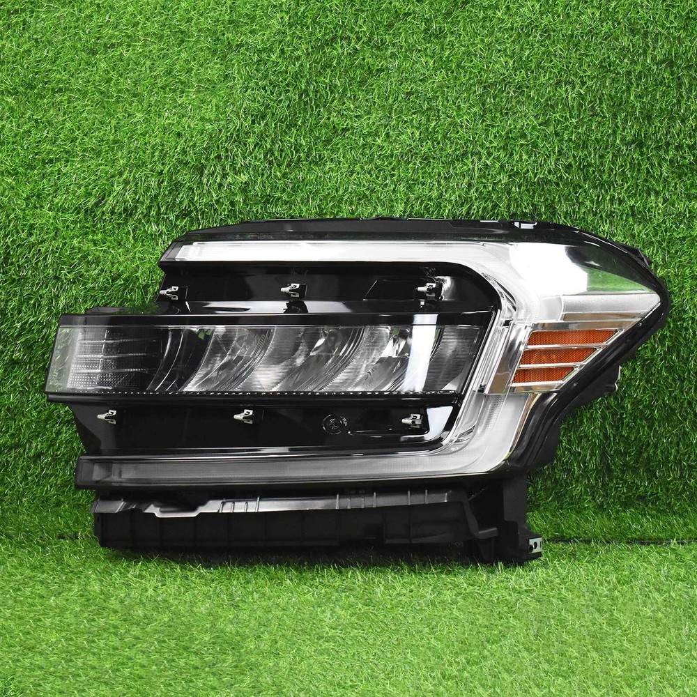 2022-2024 Ford Expedition Full LED Headlight with Chrome Trim Strip Left Side