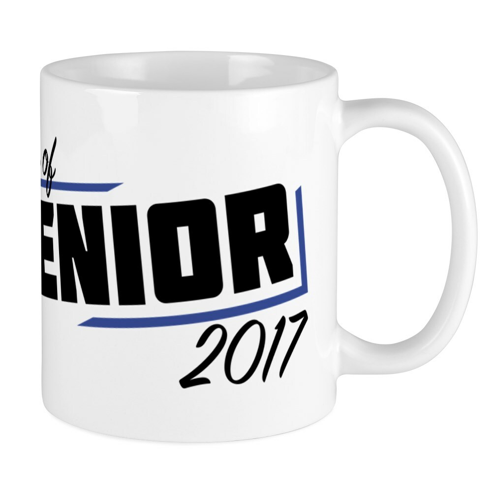CafePress Senior Class Of 2017 Mug 11 oz Ceramic Mug (1804360493)