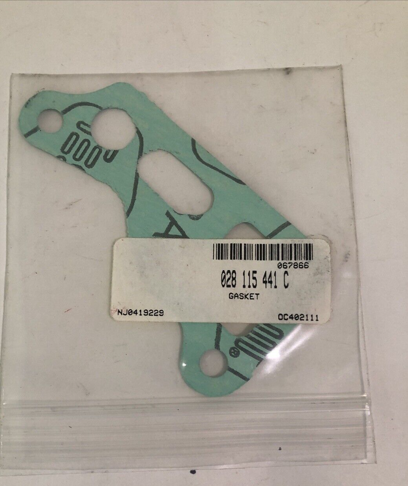 Volkswagen 028115441C Engine Oil Filter Adapter Gasket Replacement