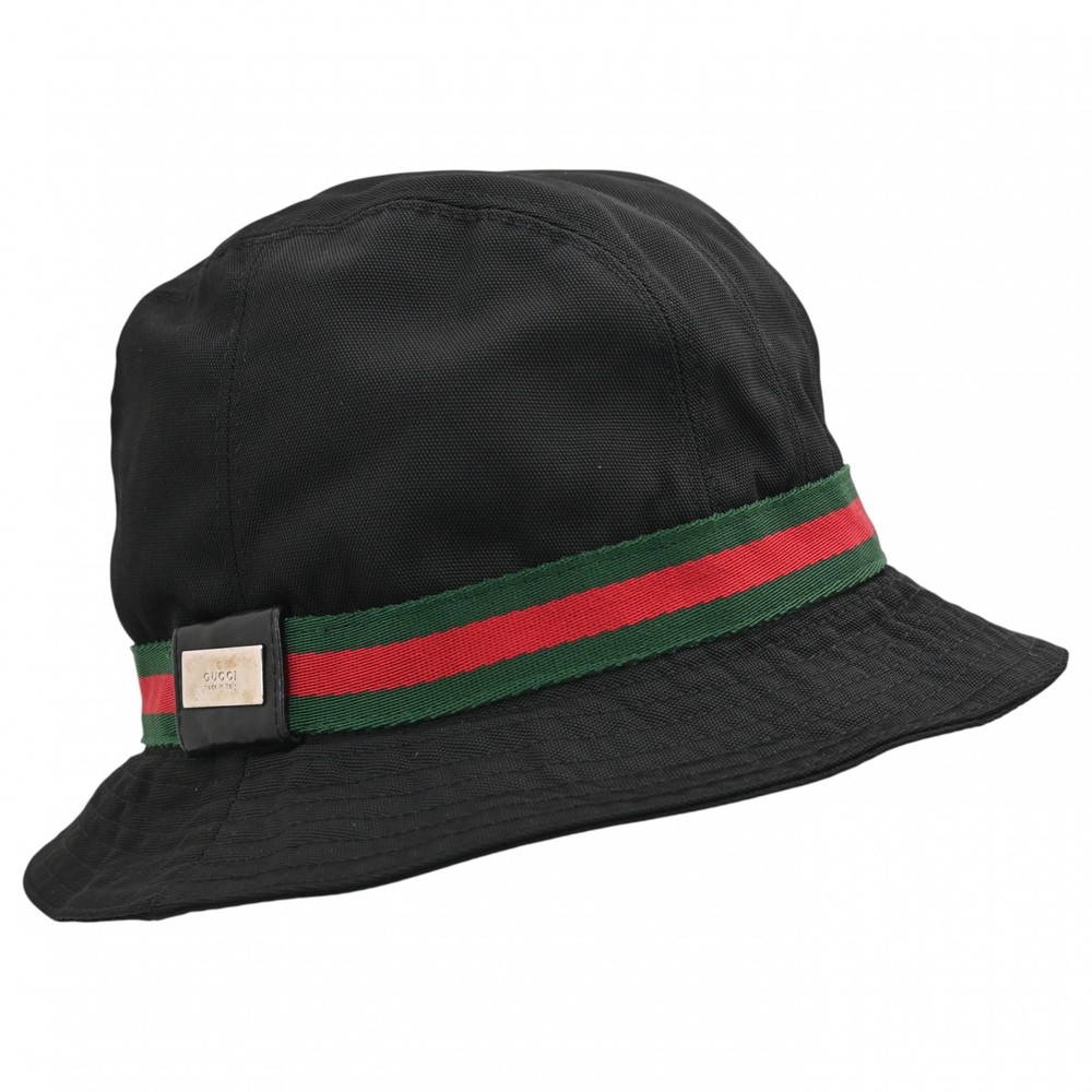 Auth GUCCI Sherry Line Bucket Hat Unisex gu5608hr