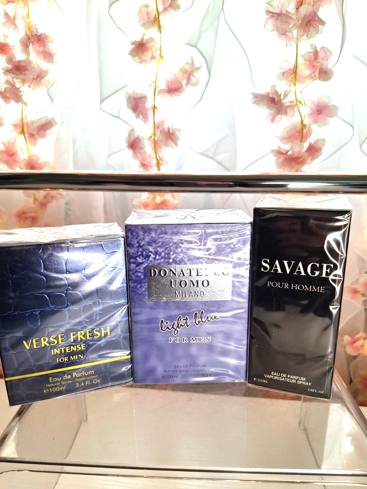 Men's Cologne Bundle