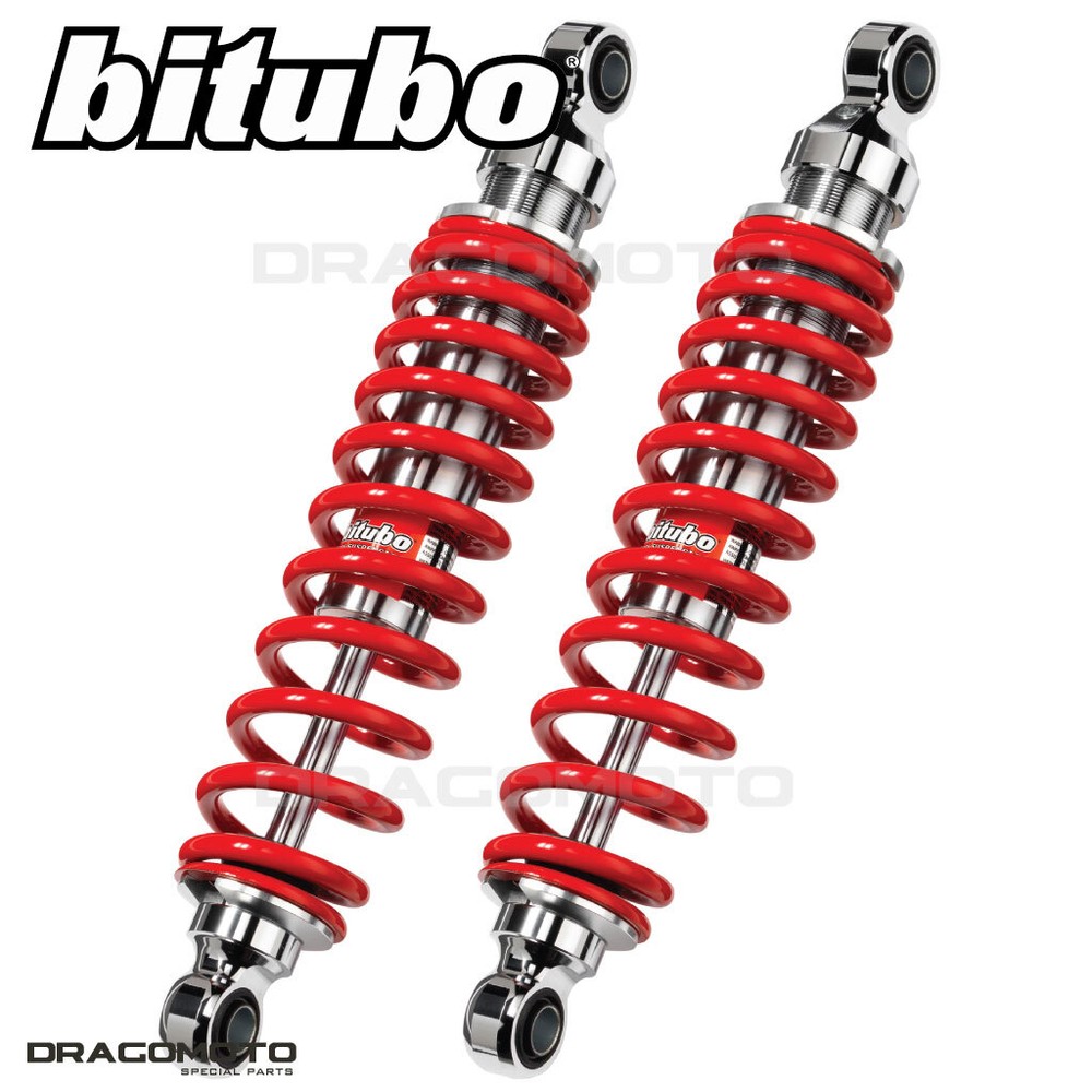 REAR SHOCK ABSORBERS BITUBO SC180WMB01 PIAGGIO VESPA GRANTURISMO 125 E3 2006 ...