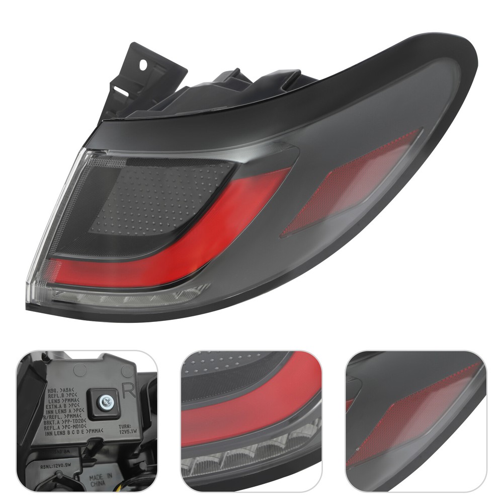 Right Outer Rear LED Tail Light Tail Lamp for 2023 2024 Honda HR-V LED Bulb New